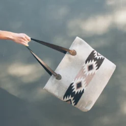 MZ Fair Trade Accessories Coyote Wool Tote Bag