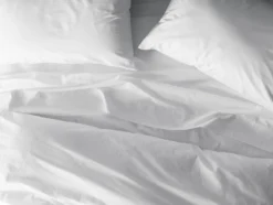 Coyuchi Percale Sheet Set - Alpine White Home Goods