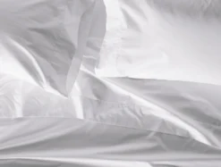 Coyuchi Sateen Sheet Set - Alpine White 12 Coyuchi Sateen Sheet Set - Alpine White