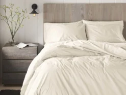 Coyuchi Percale Sheet Set - Undyed