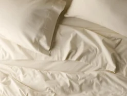 Coyuchi Cloud Brushed Flannel Pillowcases - Undyed Home Goods