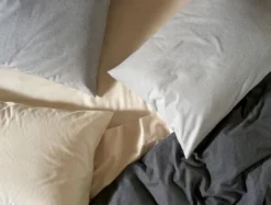 Coyuchi Cloud Brushed Flannel Pillowcases - Undyed Home Goods