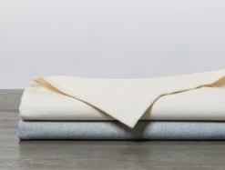 Coyuchi Cloud Brushed Flannel Receiving Blanket Set Home Goods