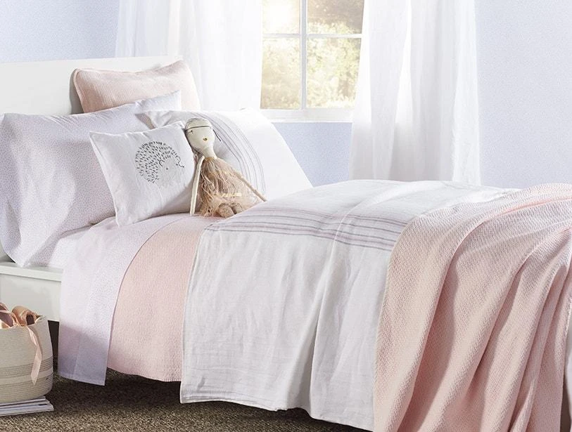 Coyuchi Honeycomb Baby Blanket - Camellia Baby Gifts 4 Coyuchi Honeycomb Baby Blanket - Camellia Baby Gifts