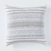 Coyuchi Lost Coast Pillow Cover - Earth Home Goods