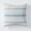 Coyuchi Lost Coast Pillow Cover - Marine Home Goods