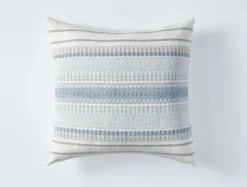 Coyuchi Lost Coast Pillow Cover - Marine Home Goods