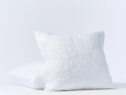 Coyuchi Manzanita Quilt - Alpine White 8 Coyuchi Manzanita Quilt - Alpine White