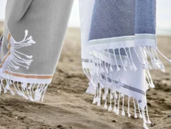 Coyuchi Mediterranean Towels - Lake / Sea Spray Best Sellers