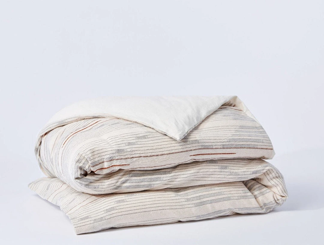 Coyuchi Morelia Duvet Cover And Shams - Harvest Home Goods 4 Coyuchi Morelia Duvet Cover And Shams - Harvest Home Goods