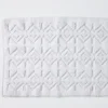 Coyuchi Mosaic Canyon Bath Rug - Alpine / Fog
