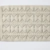 Coyuchi Mosaic Canyon Bath Rug - Undyed / Slate Home Goods