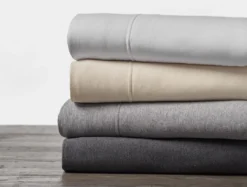 Coyuchi Jersey Sheet Set - Undyed Best Sellers