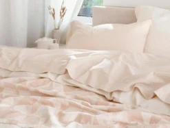 Coyuchi Pismo Blanket - Ginger Home Goods