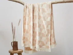 Coyuchi Pismo Blanket - Ginger Home Goods