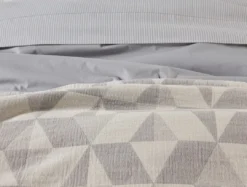 Coyuchi Home Goods Pismo Euro Sham - Fog