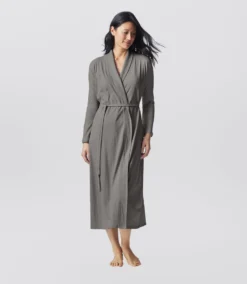 Made Trade Sales 10 Coyuchi Solstice Robe - Slate