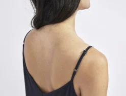 Coyuchi Best Sellers Solstice Romper - Deep Graphite