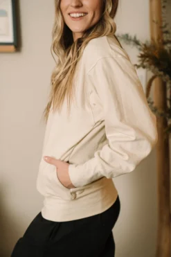 Mien Cozy Fleece Sweatshirt