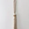 Ceremonia Cream Yarn Tassel
