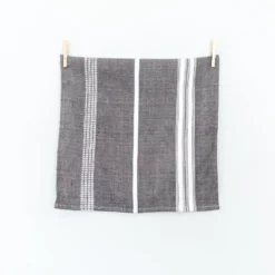 Creative Women Aden Napkin - Gray + Natural