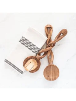 Creative Women Kitchen + Dining Aden Napkin - Natural + Gray