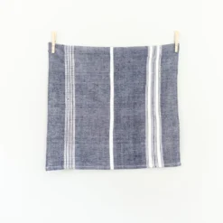 Creative Women Best Sellers Aden Napkin - Navy + Natural