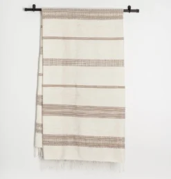 Creative Women Aden Bath Towel - Natural + Stone 7 Creative Women Aden Bath Towel - Natural + Stone