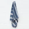 Creative Women Aden Bath Towel - Navy + Natural Home Goods 2 Creative Women Aden Bath Towel - Navy + Natural Home Goods