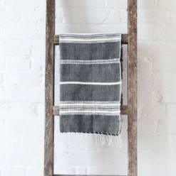 Creative Women Aden Hand Towel - Gray Best Sellers