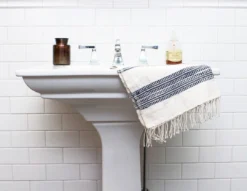 Creative Women Aden Hand Towel - Navy Best Sellers