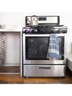 Creative Women Aden Hand Towel - Navy + Cream Best Sellers