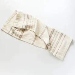 Creative Women Home Goods Avery Tea Towel - Stone