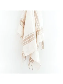 Creative Women Cabin Hatch Hand Towel - Beige