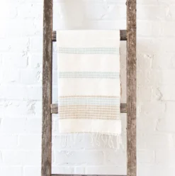 Creative Women Camden Hand Towel - Azure + Sand