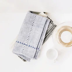 Creative Women Pulled Napkin - Blue