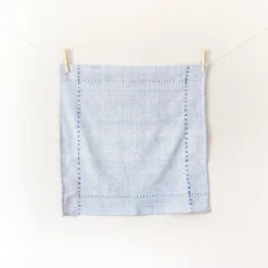 Creative Women Pulled Napkin - Blue