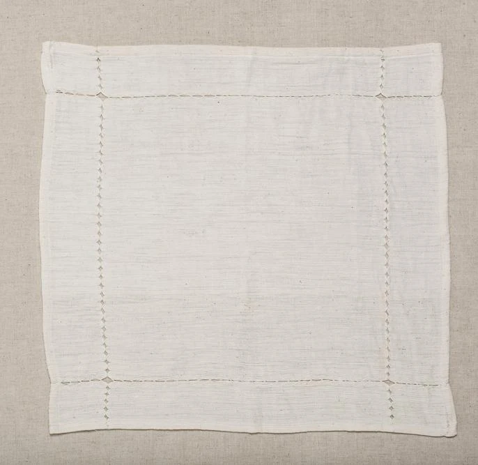 Creative Women Best Sellers Pulled Napkin - Natural 6 Creative Women Best Sellers Pulled Napkin - Natural