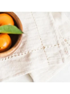 Creative Women Best Sellers Pulled Napkin - Natural 7 Creative Women Best Sellers Pulled Napkin - Natural