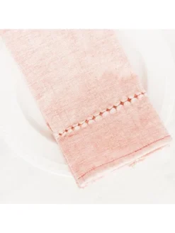 Creative Women Pulled Napkin - Red Kitchen + Dining