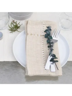 Creative Women Pulled Napkin - Rattan