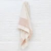 Creative Women Home Goods Riviera Bath Towel - Blush