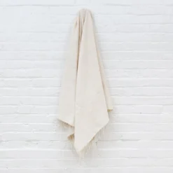 Creative Women Riviera Bath Towel - Natural