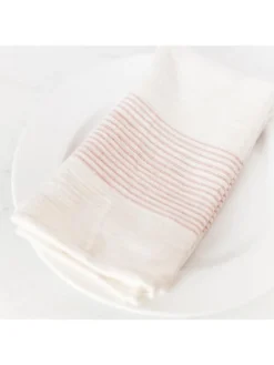 Creative Women Kitchen + Dining Riviera Napkin - Blush