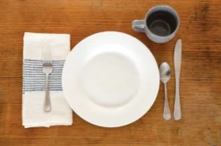 Creative Women Riviera Napkin - Navy Kitchen + Dining