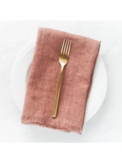 Creative Women Stone Washed Linen Napkin - Ash Rose Best Sellers 7 Creative Women Stone Washed Linen Napkin - Ash Rose Best Sellers