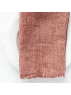 Creative Women Stone Washed Linen Napkin - Ash Rose Best Sellers 9 Creative Women Stone Washed Linen Napkin - Ash Rose Best Sellers
