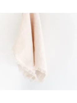 Creative Women Stone Washed Linen Napkin - Sandstone 7 Creative Women Stone Washed Linen Napkin - Sandstone