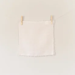 Creative Women Stone Washed Linen Napkin - Sandstone