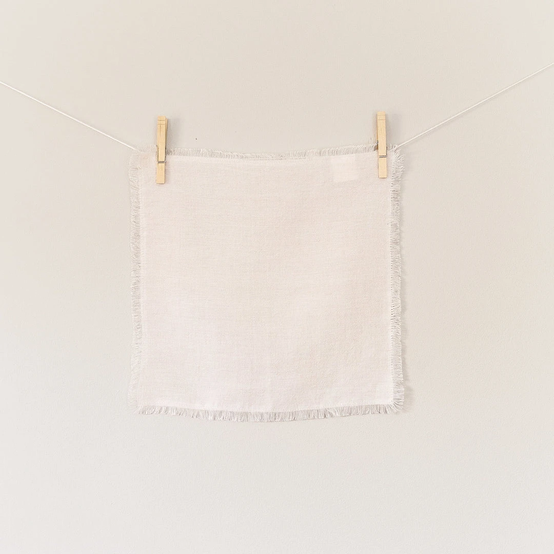 Creative Women Stone Washed Linen Napkin - Sandstone 3 Creative Women Stone Washed Linen Napkin - Sandstone